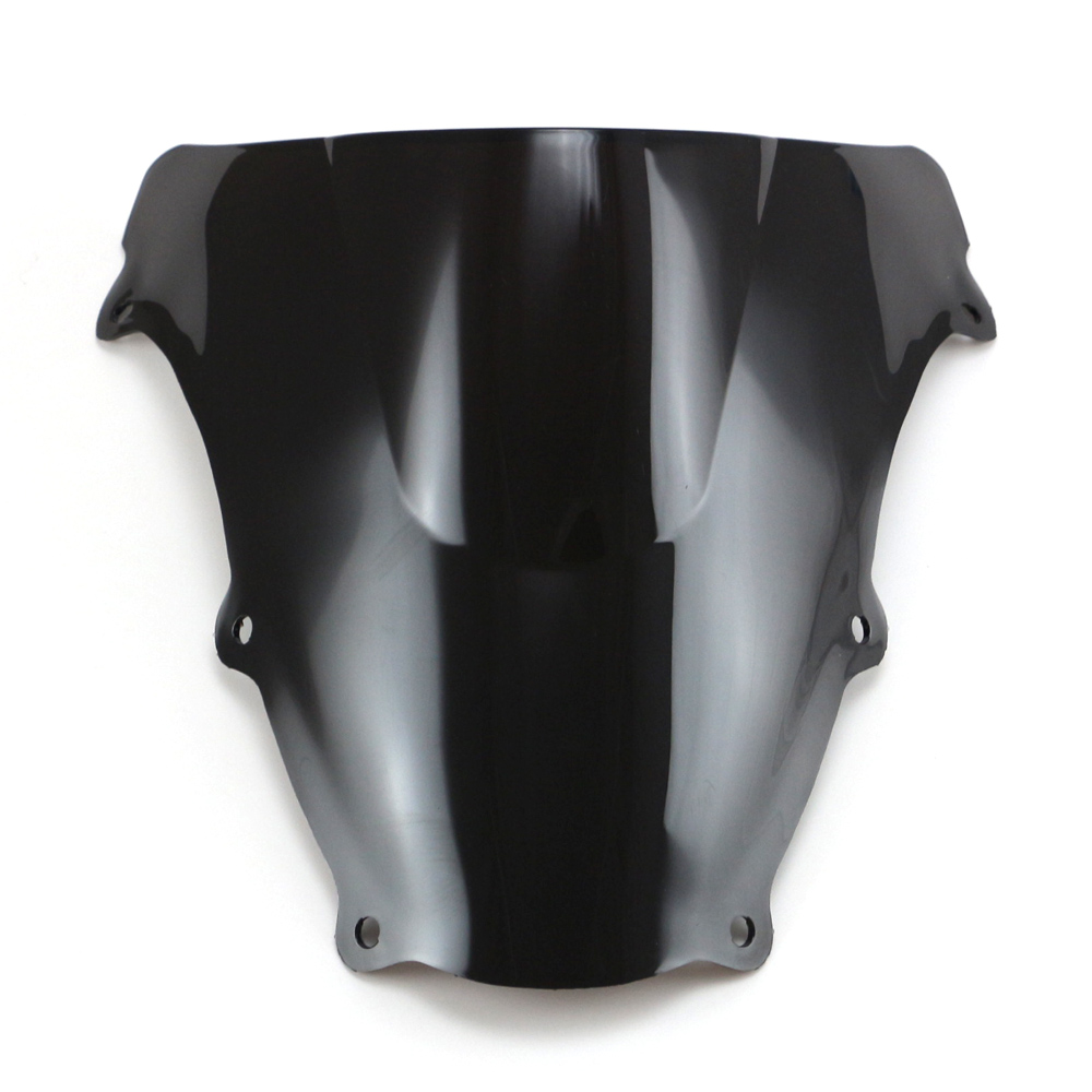 New Black Motorcycle Windshield Windscreen For Suzuki SV650S 03-12 SV1000S 03-08